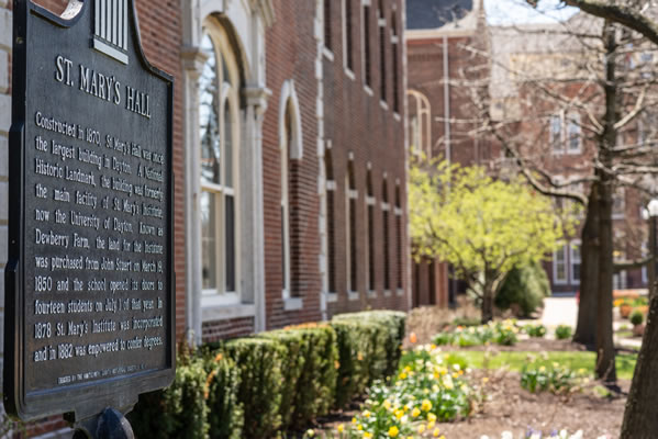 University of Dayton, St Mary's Hall